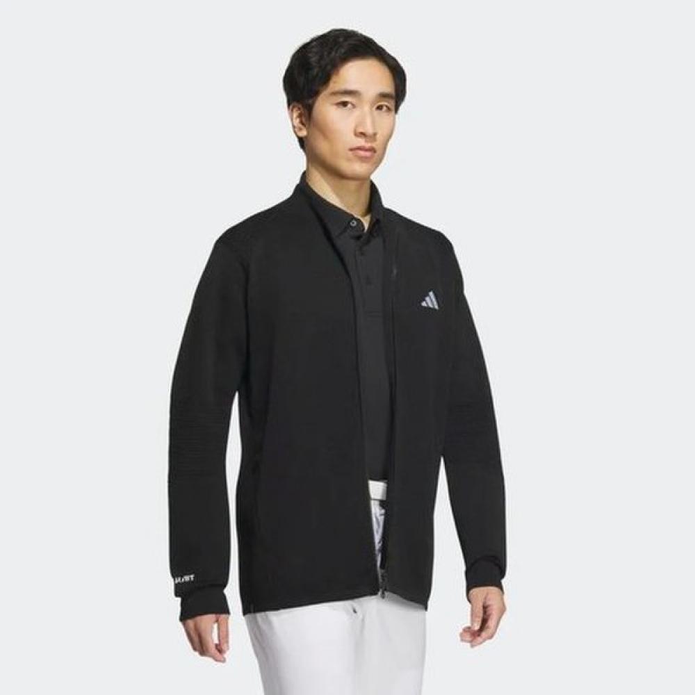 AdidaS Golf 2023 S S Men S Golf Prime Knit Jacket Im1689im1688