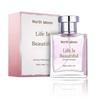 Premium Pheromone Cologne for Women, Life Is Beautiful Perfume Strong Perfume Oil Pheromone Elegant Charming Perfume Long-lasting Scent
