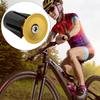 1 Pair Aluminum Alloy Bike Grips Bar End   Plug for Mountain Bike Handlebar (  color)