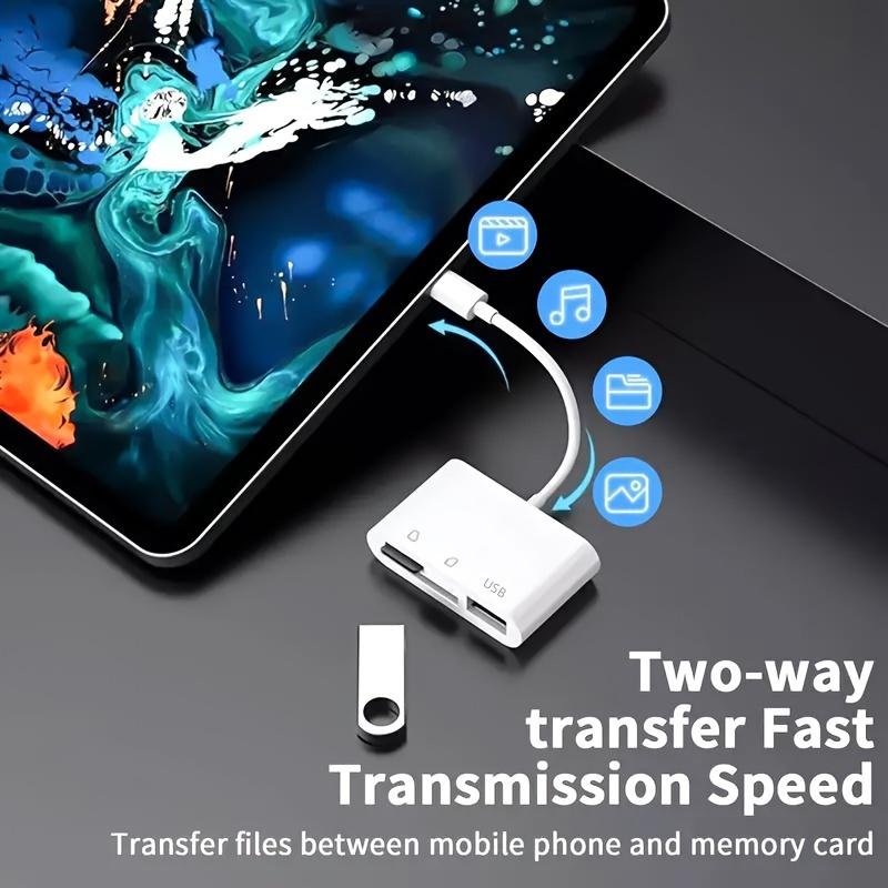 3-in-1-Adapter Typ-C, Tf, Cf, Sd, Speicherkartenleser, Rekorder, Compact Flash USB-C, Pro, Macbook