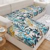 Outdoor Rattan Sofa Abdeckung Hof Terrasse Schwimmbad Haus Schutz Abdeckung Elastisch Vollabdeckung Böhmischer Stil Garten Sofa Abdeckungen Einfach zu Installieren