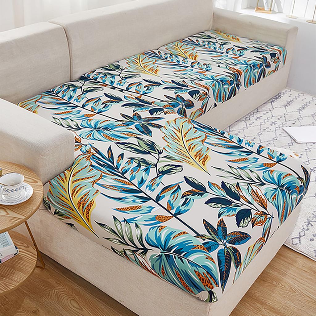 Outdoor Rattan Sofa Abdeckung Hof Terrasse Schwimmbad Haus Schutz Abdeckung Elastisch Vollabdeckung Böhmischer Stil Garten Sofa Abdeckungen Einfach zu Installieren