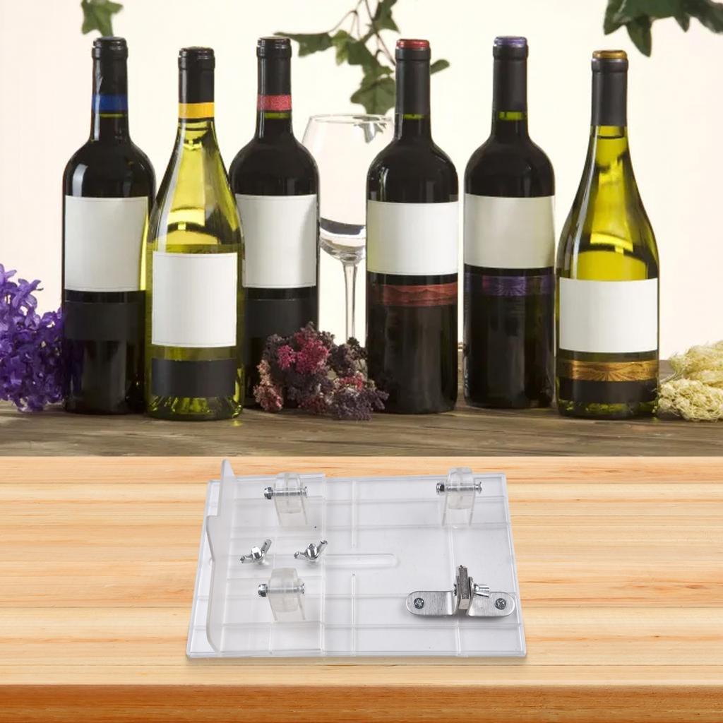 Handheld Wine Bottle Cutter Easy Adjustment Various Color Options