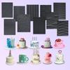 Resuable Cake Texture Silicone Baking Mold Non-stick Pastry Swiss Roll Chocolate Ice Cream Decorative Tools Gadgets Accessories