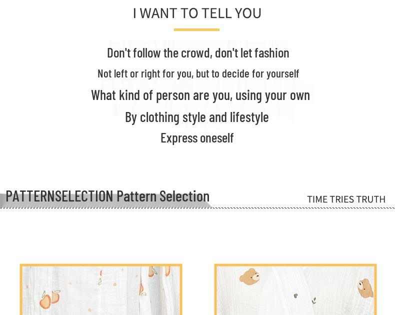 Summer Cotton Gauze Bathrobe and Skirt Pajamas