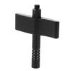 Drum Tuning Key Metal Portable Professional Multifunctional Square Drum Wrench for Gongs Pianos Black