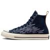 Chuck Taylor All Star 1970s Lightweight Woven High Top Espadrilles Unisex Blue