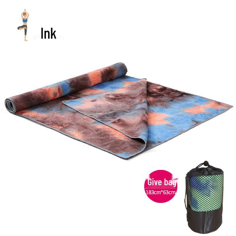 Non-Slip Thick Yoga Mat Towel
