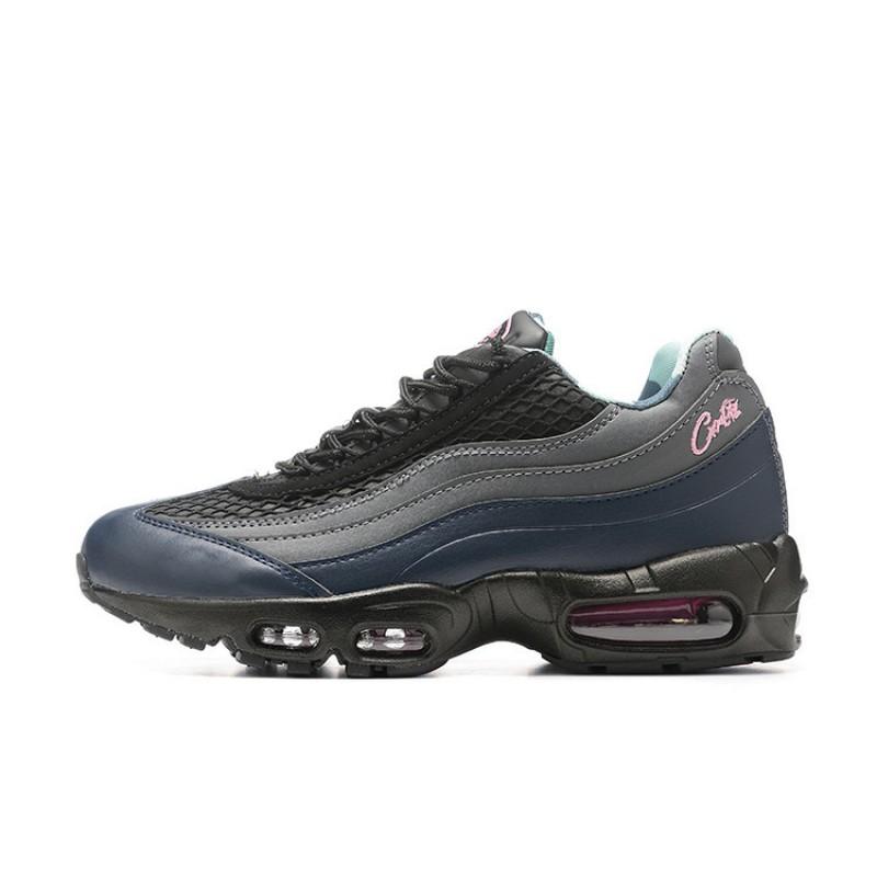 Men Women Lightweight Cushioned Running Shoes Low Top Breathable Synthetic Upper Rubber Sole Outdoor Sports