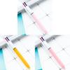Multicolor Push Pen With Bullet Tip For Students And Office Use