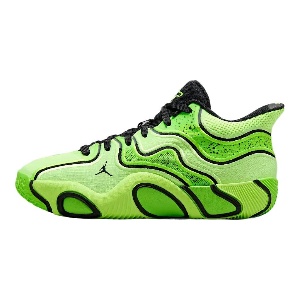 Air Jordan Tatum 3 GS 6th Man Dětské tenisky Green Ghost-Green Electric-Green HV5894-300