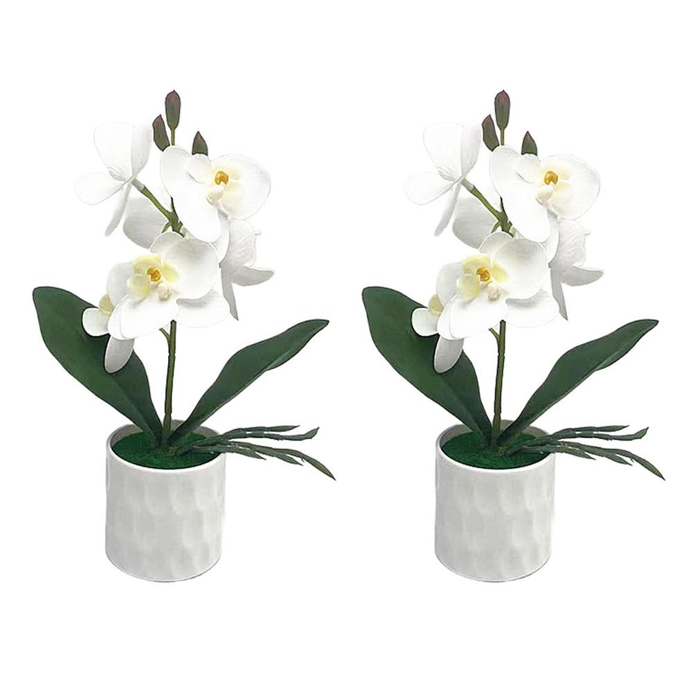 Artificial Orchids Event Decoration Potted Flowers