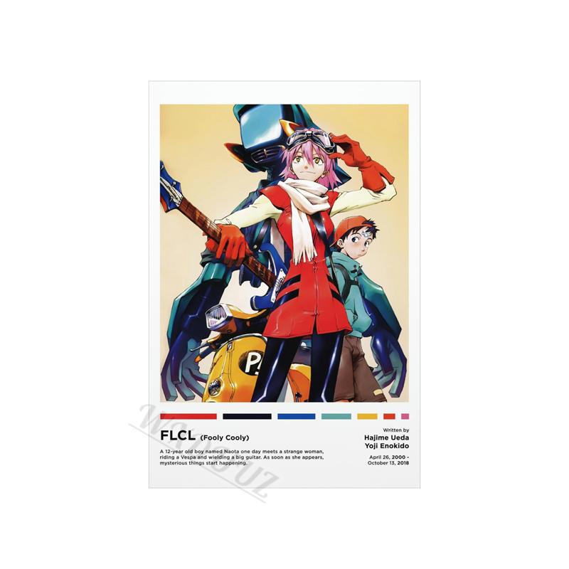 Japanese Cartoon Anime Demon Slayer Bleach Characte Canvas Painting Print Posters For Living Room Wall Art Home Decor Pictures