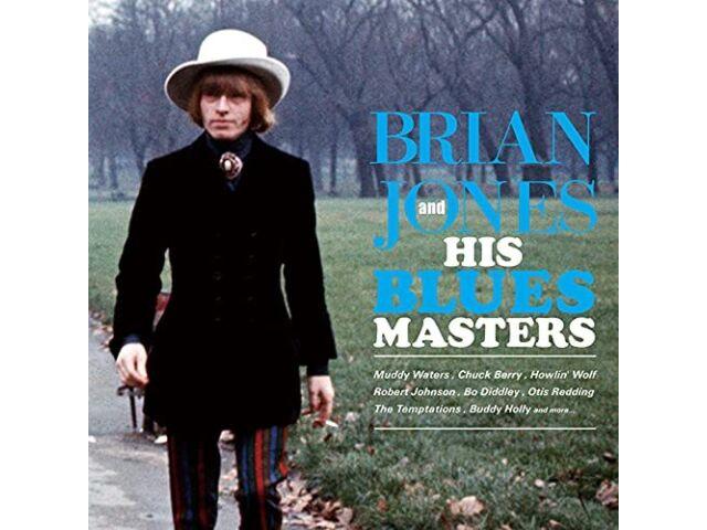 

В.А.. Компакт-диск BRIAN JONES AND HIS BLUES MASTERS EGRO-0703 Сборник блюза, R&B НОВИНКА