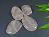 195Cts. Rose Quartz Fancy Crystal Cabochon Loose Gemstone 6Pcs Lot 28-37MM RQ-2878