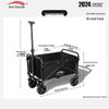 Bayipin Extra Large Foldable Outdoor Camping Wagon
