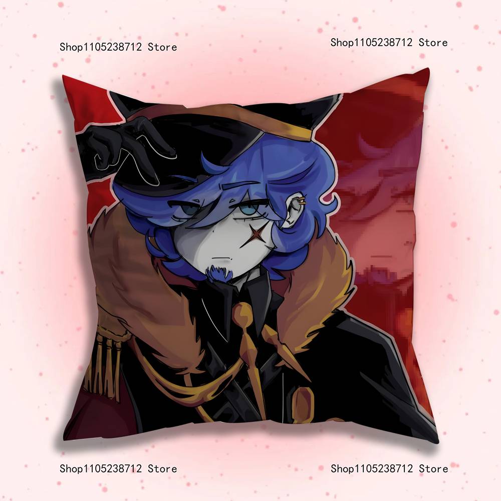 G-Guest 1337 Forsaken Pillowcase Pillowslip Cushion Plush Boys Girls Cartoon Anime Kawaii Decoration Kids Birthday Cute Gifts