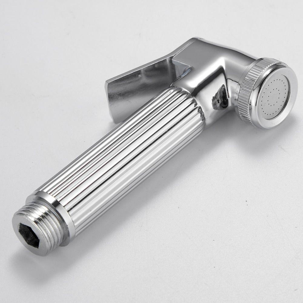 Handheld Faucet Bidet Sprayer Zinc Alloy Shower head Useful Toilet Sprayer