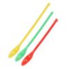 20 Sets Laboratory Spoon Scoop Plastic Double Ended Green Red Yellow Measuring Tool
