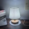 Modern Simple USB Desk Lamp Nordic Decoration Bedroom Bedside Study Residential Led Tricolor Night Light