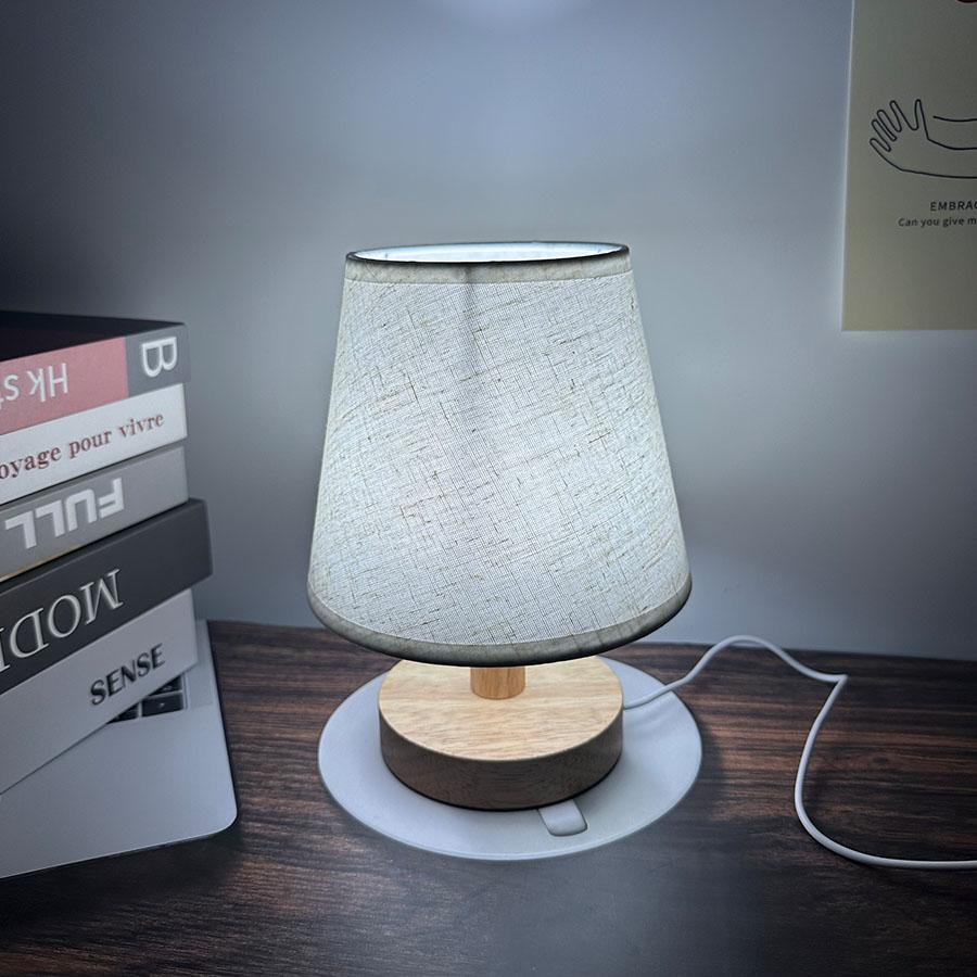 Modern Simple USB Desk Lamp Nordic Decoration Bedroom Bedside Study Residential Led Tricolor Night Light
