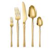 20/30pcs Dinnerware Set Stainless Steel Tableware Hammer Pattern Handle Knife Fork Coffee Spoon Flatware Dishwasher Safe Cutlery