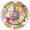 50 Cute & Waterproof Cartoon Stickers - Perfect for Notebooks, Motorcycles, or Cups