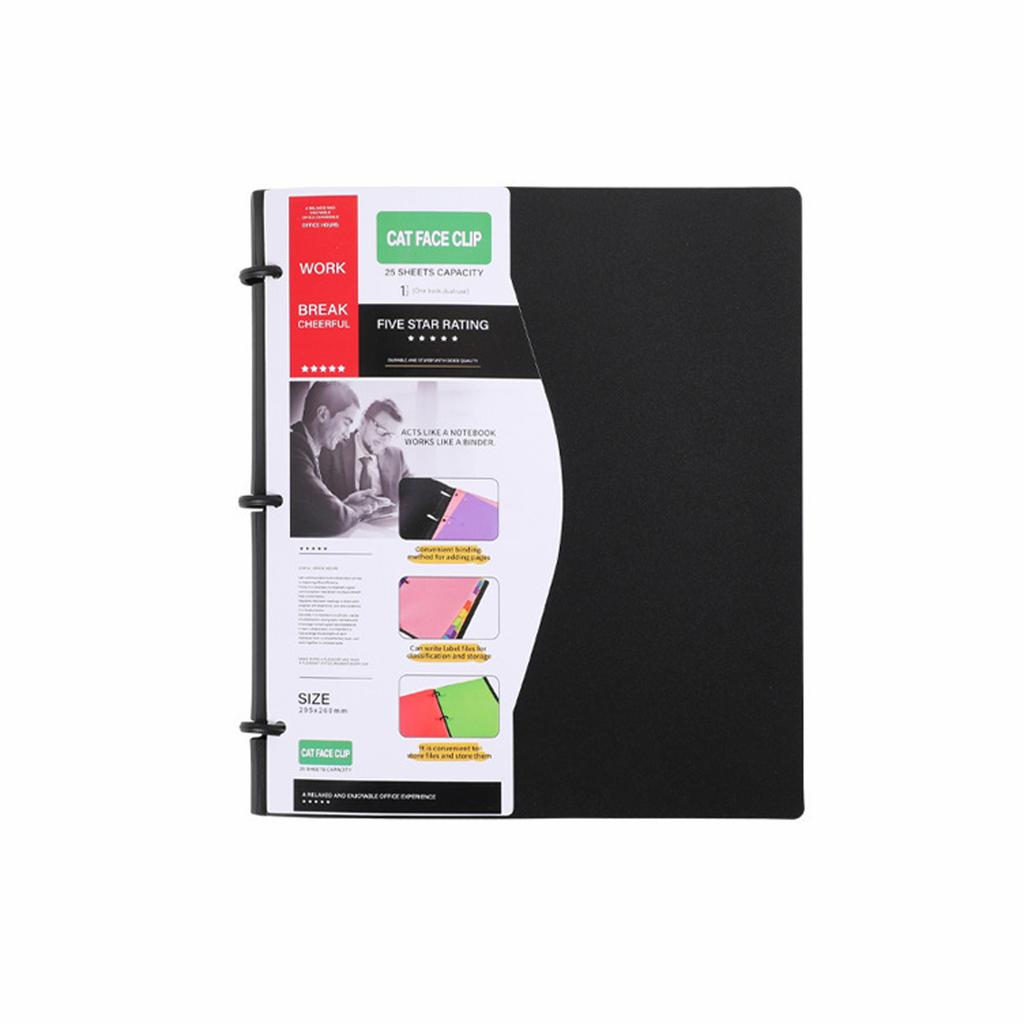 US Standard 3- with Removable Rings for and School Supplies