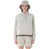 Snow Peak Light TaSLan Women S Bomber Jacket Women S Jacket Light Beige L Size gS S26mwLwb55