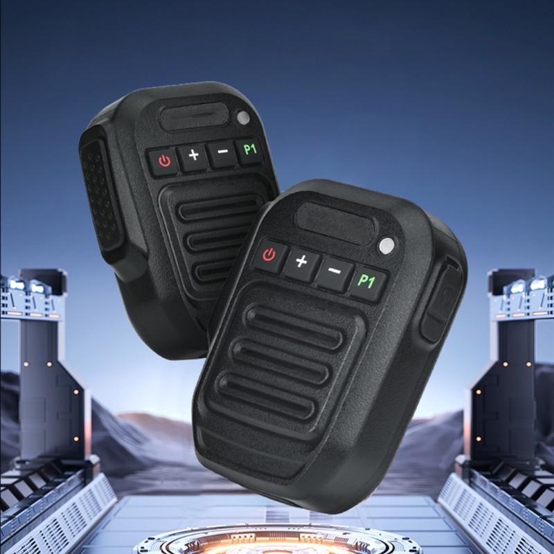 Wireless Speaker Microphone Suitable For Two Way Radios With Long Battery Lifes And Clear Sound Emergency Response Team