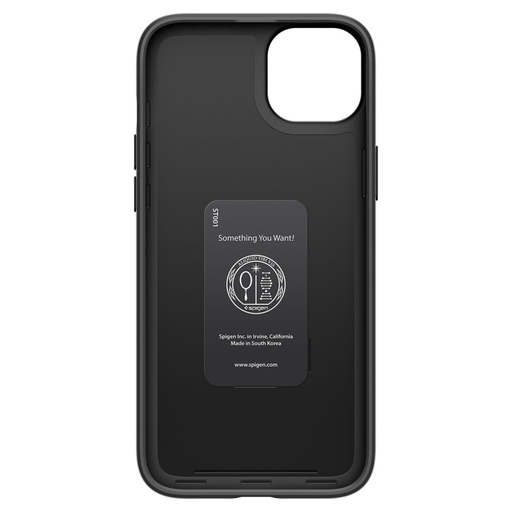 Spigen Thin Fit Iphone 15 Black