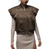 Reversible Sports Zip-Up Jacket Women Jackets IO3046237