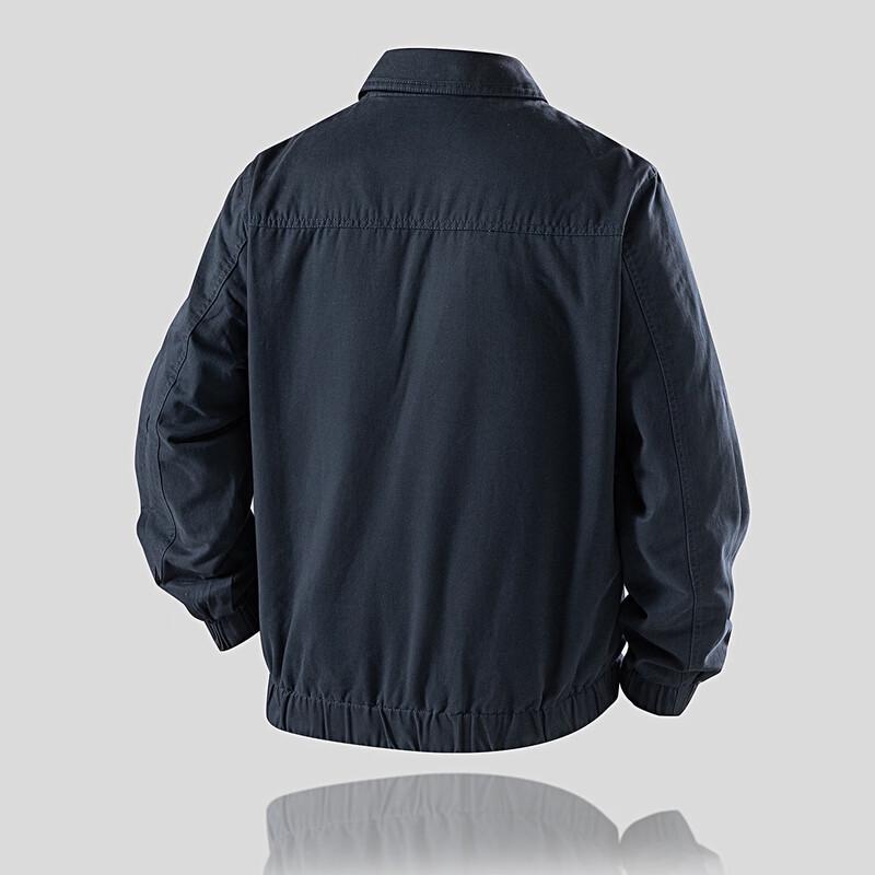 ROMON Men's Spring Autumn Casual Cotton Jacket