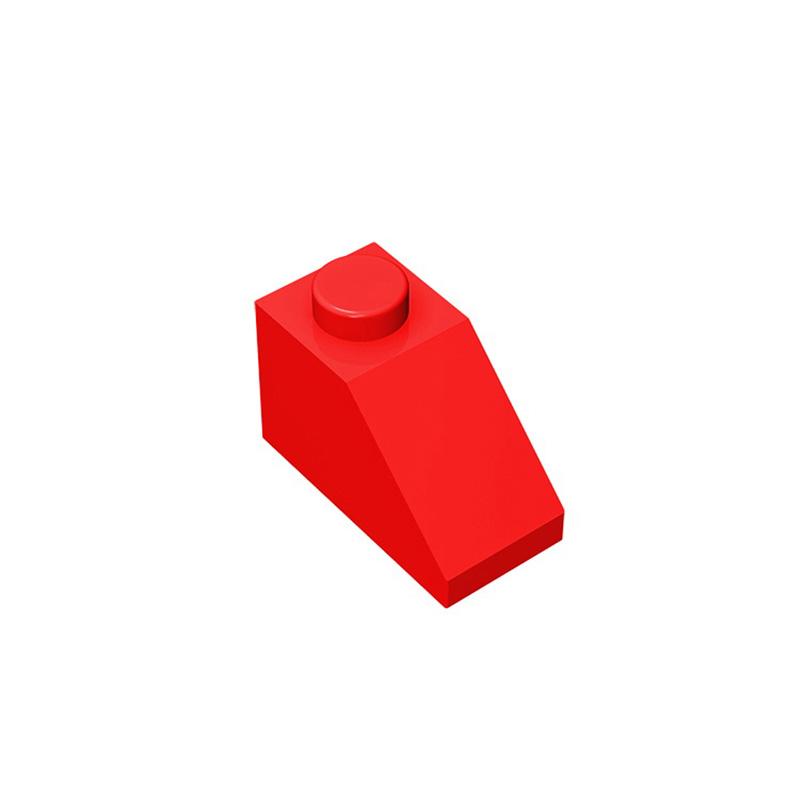 Non-Toxic Moc 10Pcs 3040 Slope 45 2X1 Building Blocks Kit House Castle Bricks Particle Educational Assemble Toy Children Birthday Kid Gift