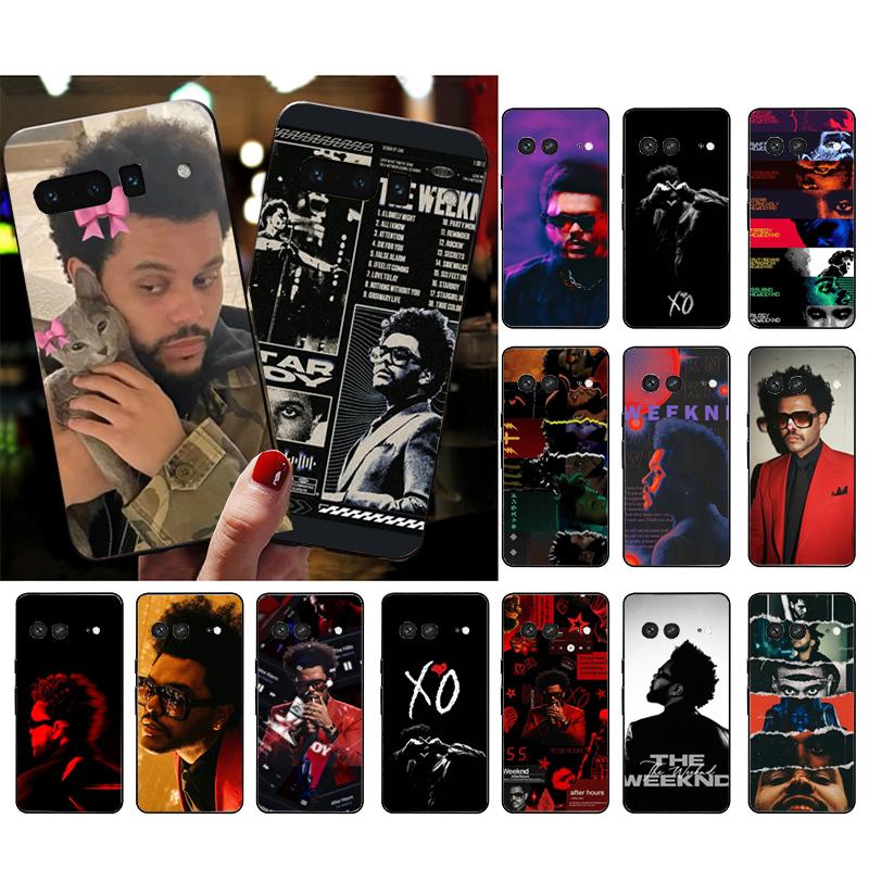 For Google Pixel 10 9 Pro XL Silicone Phone Soft Case For Google Pixel 9A 8A 7A 6A 5 Cover Shell The Weeknd New Poster album
