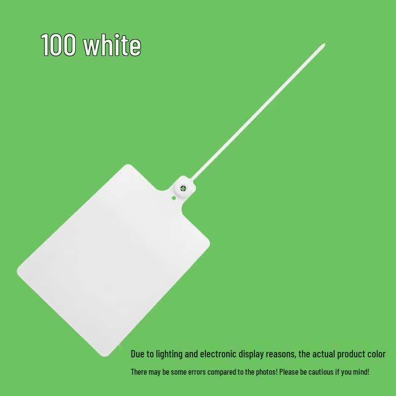 PP/PE Integrated Logistics & Plant Hanging Tags
