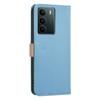 Per Realme C71 4G Custodia in Pelle BINFEN COLOR BF36 Motivo Floreale Copertura Telefono Portafoglio con Blocco RFID Supporto