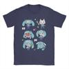Hatsunes Mikus Special 6 T Shirt for Men 100 Cotton Fun TShirts Crewneck  Tees Short Sleeve Tops New Arrival