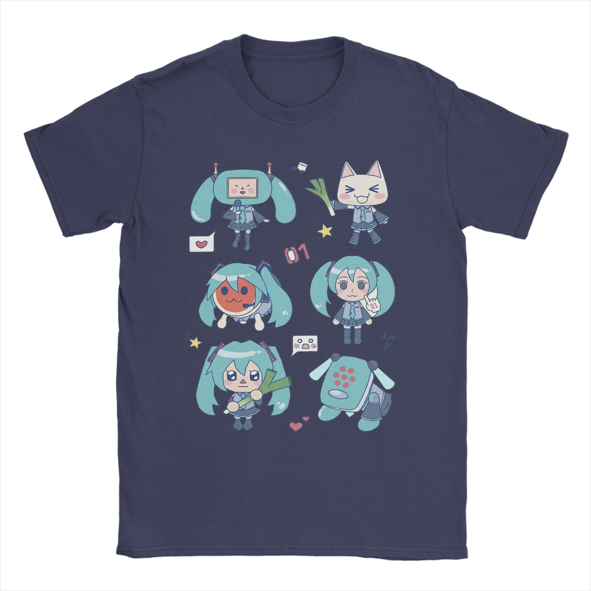 

Hatsunes Mikus Special 6 T Shirt for Men 100 Cotton Fun TShirts Crewneck Tees Short Sleeve Tops New Arrival 2XL