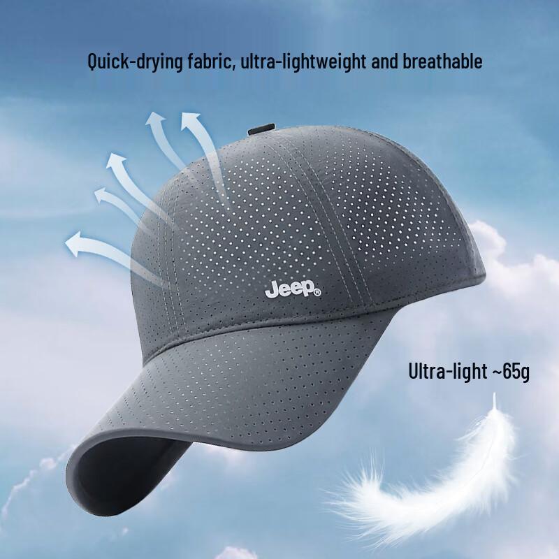 Jeep Snabbtorkande Mesh Basebollkeps