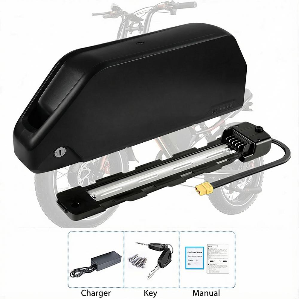 EU Stock 48V 25Ah Electric Bicycle Battery with 21700 Cells and 50A BMS DDP Europe Delivery CE UN38.3 Certified E-bike Battery