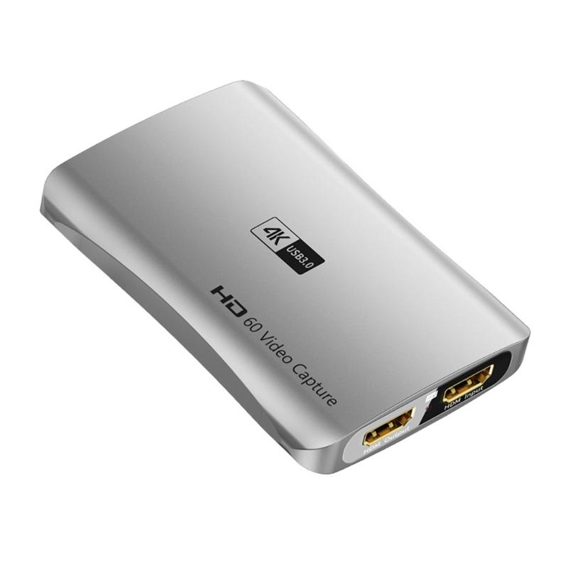 

Video Capture Card e To Type-C Streaming for Game Switches e Input and Output Capture Card