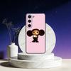 Cartoon C-Cheburashka-es Phone Case For Samsung Galaxy A73,A72,A71,A70,A53,A52,A51,Others Soft Black Cover