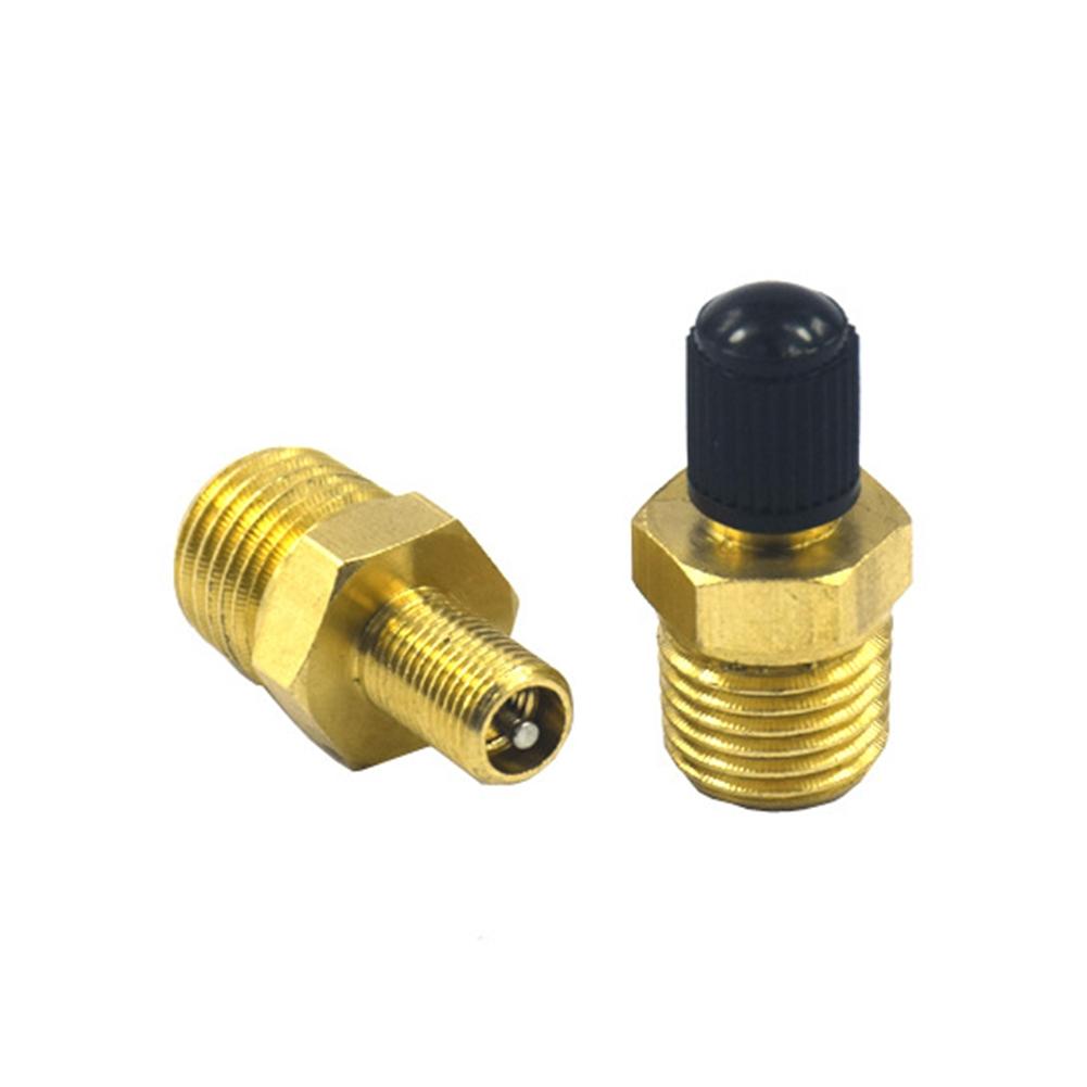 Tank Tire Valve Core Tires Parts Valve 1/4in Brass