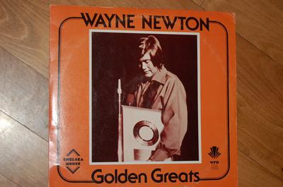 LP Record WAYNE NEWTON - Golden Greats C9000 Chelsea House 1972 US Pop Used