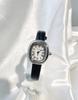 Timena Ladies Retro Oval Quartz Watch - Roman Numerals, Light Luxury, Versatile Fashion, Stainless Steel