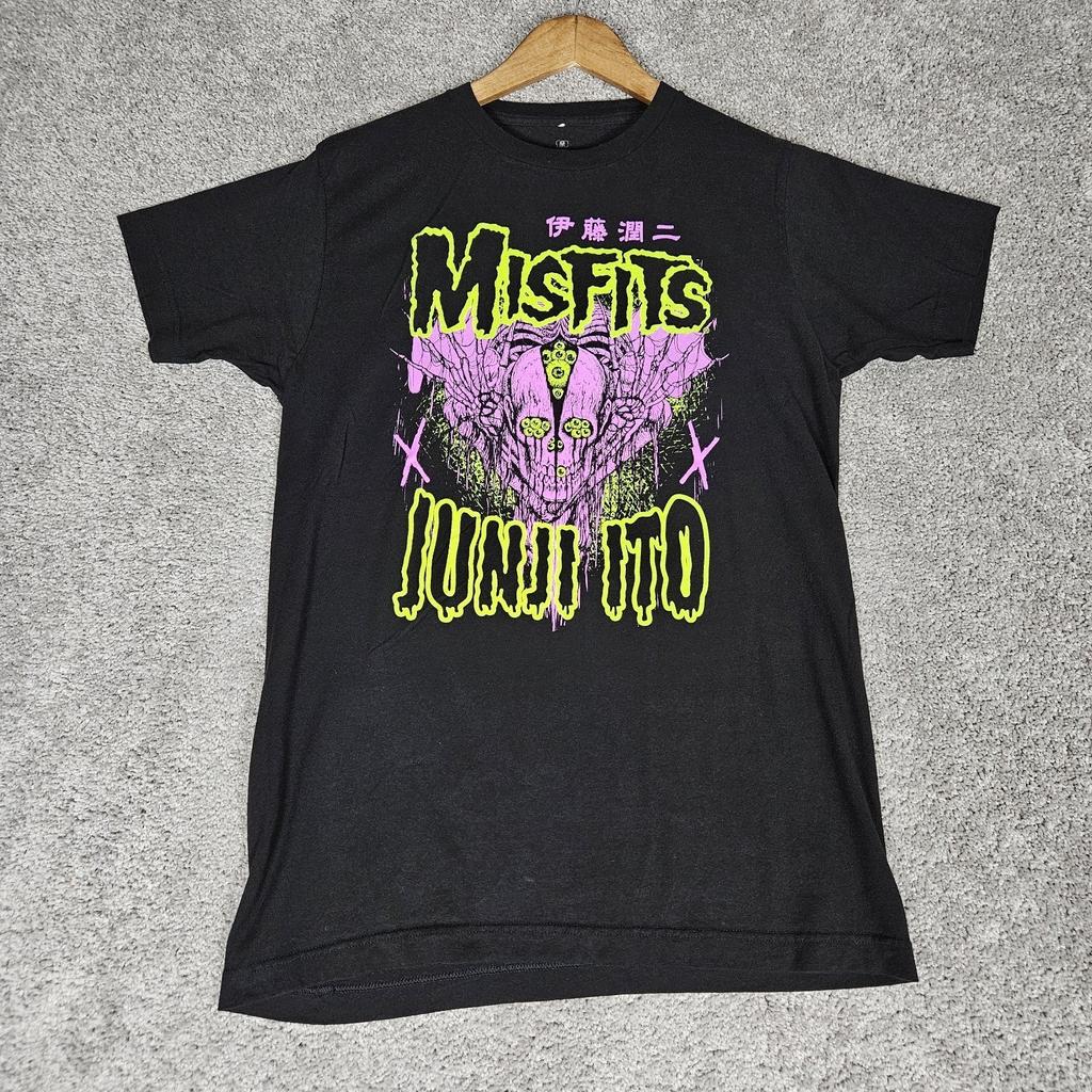 Misfits T-Shirt Adult Medium Junji Ito Ripple Junction Punk Goth Skater
