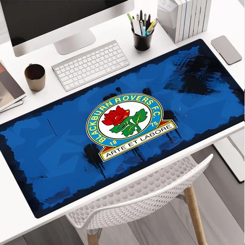 Blackburn Rovers Fc Crest Mouse pad Mouse pad, Gaming Mouse Pad, keyboard pad, Desk Decor for computer notebook Fan Gift Birthday Gift