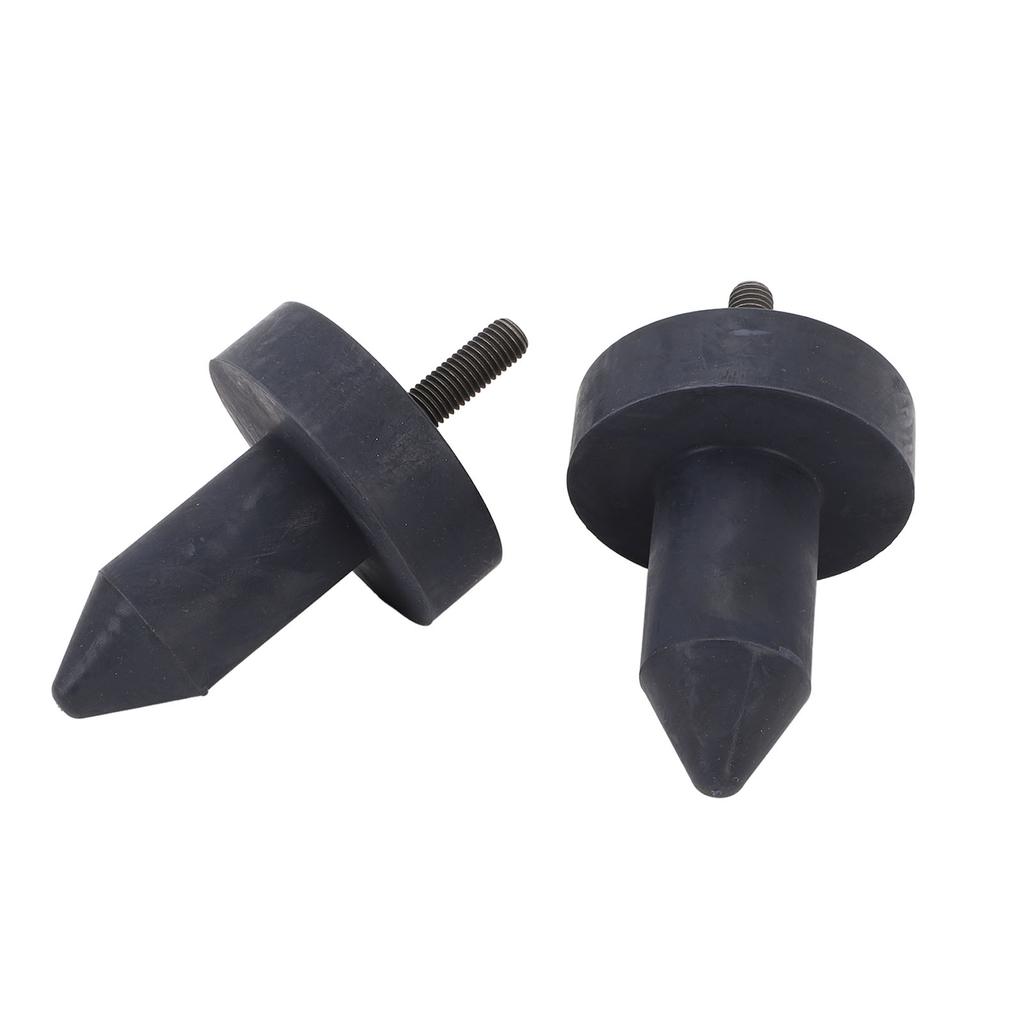 2PCS Hood Pin Set Polyurethane Rubber Stainless Steel 924?5410 Replacement for Kenworth T2000 T600A