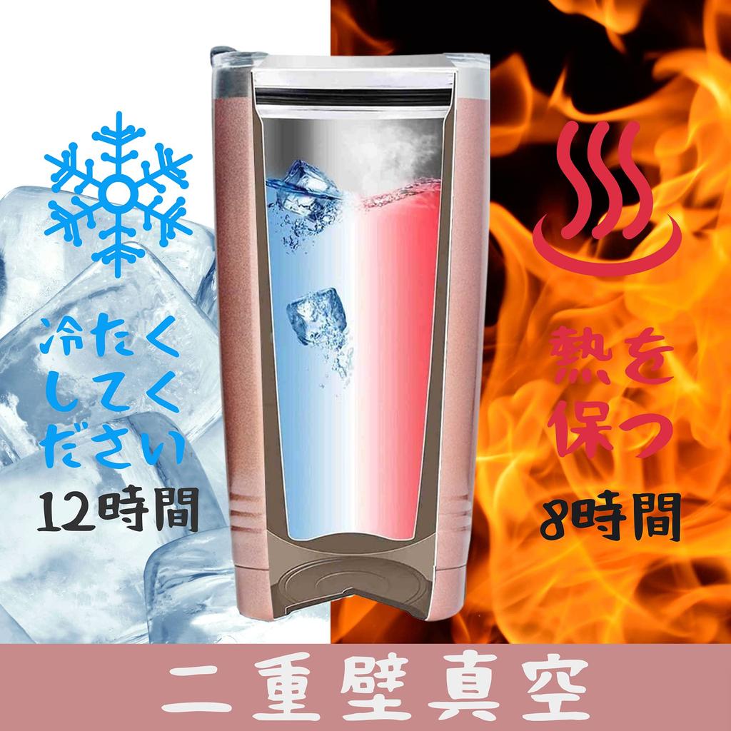 Birthday Stainless Steel Tumbler with Vacuum Birthday Rose Gold Gift, Lid, Heat/Cold Insulation, Insulated, Popular, Women, Men, Mothers, Fathers,